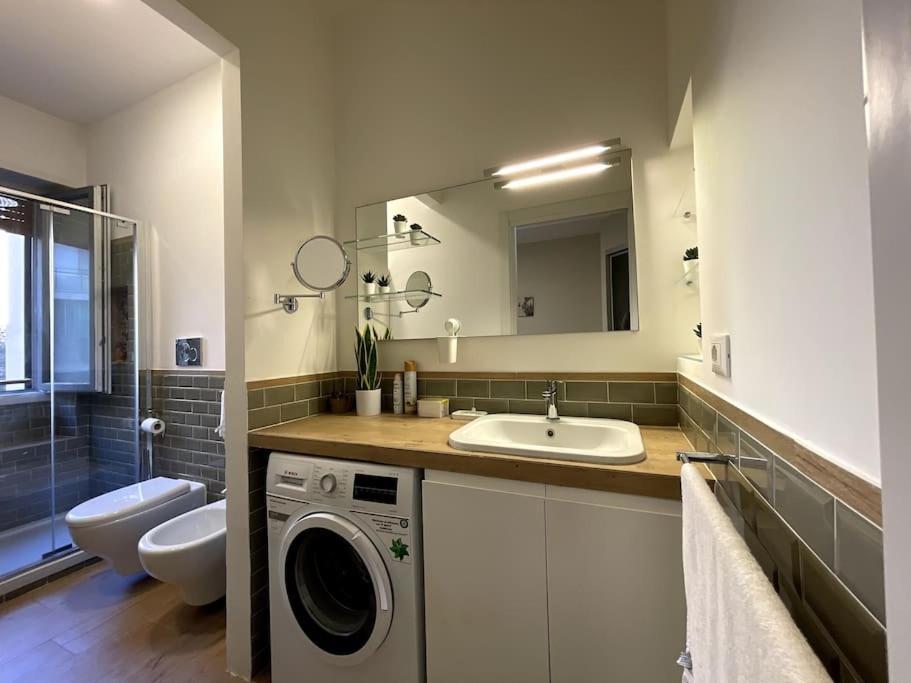 Elegante Appartamento Milano Linate 外观 照片